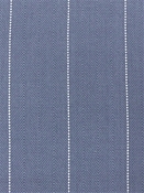 Copley Stripe Denim Roth and Tompkins Fabric